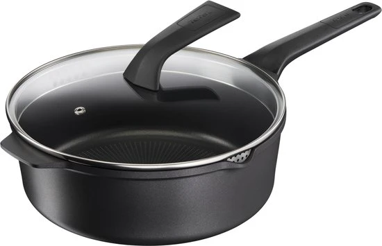 Tefal Robusto - Hapjespan - Ø26 Cm - Met Deksel 3 Tefal Robusto - Hapjespan - Ø26 Cm - Met Deksel