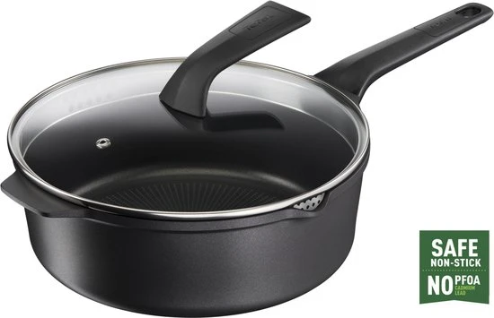 Tefal Robusto - Hapjespan - Ø26 Cm - Met Deksel 9 Tefal Robusto - Hapjespan - Ø26 Cm - Met Deksel - Afbeelding 7