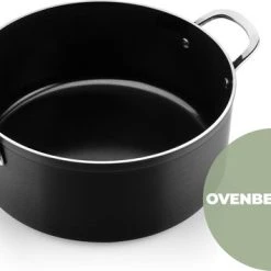 ISENVI Victoria Forged Compleet - Pannenset Inductie - 6 Delig - RVS Handgreep -Tefal Shop 550x355 4