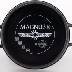 Lite-Body - Magnus Stoompan Aardappelkoker 22 Cm - 3 Delig - Emaille - Zwart 7 Lite-Body - Magnus Stoompan Aardappelkoker 22 Cm - 3 Delig - Emaille - Zwart -Tefal Shop 550x357 6