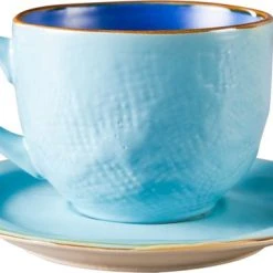 Vivi Oggi - Koffiekopjes Set Van 6 - Ø 9cm - Cappuccino - Kop En Schotel - 150 Ml - Italië 19 Vivi Oggi - Koffiekopjes Set Van 6 - Ø 9cm - Cappuccino - Kop En Schotel - 150 Ml - Italië -Tefal Shop 550x358 1