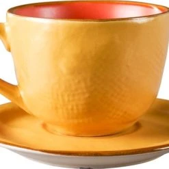 Vivi Oggi - Koffiekopjes Set Van 6 - Ø 9cm - Cappuccino - Kop En Schotel - 150 Ml - Italië 15 Vivi Oggi - Koffiekopjes Set Van 6 - Ø 9cm - Cappuccino - Kop En Schotel - 150 Ml - Italië -Tefal Shop 550x359 3