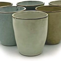 Lavandoux - Mokken - Steengoed - 180ml - Multi - Set Van 6 -Tefal Shop 550x360