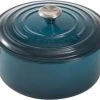 Le Creuset Braadpan Signature Deep Teal - ø 24 Cm / 4.2 Liter -Tefal Shop 550x362