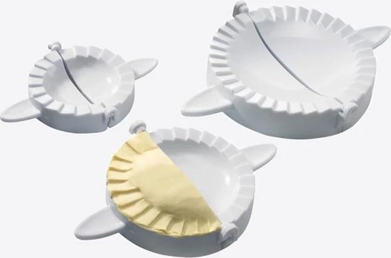 Westmark Raviolimaker - 3 Vormen - 15,5 Cm 10 Westmark Raviolimaker - 3 Vormen - 15,5 Cm - Afbeelding 8