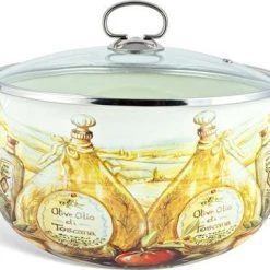 EDENBERG Edënbërg Enamel Line - 8-delige Luxe Emaille Pannenset -Tefal Shop 550x363 7