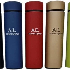 Theallroundlifestyle Thermosfles - 500ml - Drinkfles - Waterfles - Thermosbeker - Isoleerfles - Dubbelwandig - RVS - Zwart 11 Theallroundlifestyle Thermosfles - 500ml - Drinkfles - Waterfles - Thermosbeker - Isoleerfles - Dubbelwandig - RVS - Zwart -Tefal Shop 550x364 1