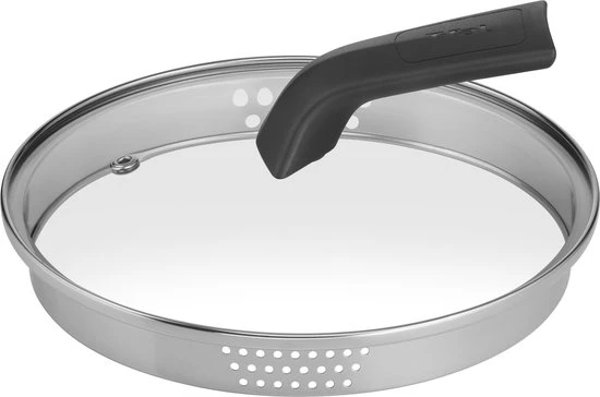 Tefal Robusto - Hapjespan - Ø26 Cm - Met Deksel 12 Tefal Robusto - Hapjespan - Ø26 Cm - Met Deksel - Afbeelding 10