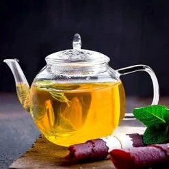 Feelino 1300 Ml Thee- En Koffiepot Met Zeef In Tuit En Glazen Deksel, Ideaal Voor 2 Personen, Special Edition Vaatwasmachinebestendig, Hittebestendig, Hoogwaardig Borosilicaatglas -Tefal Shop 550x364 4