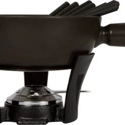 Boska Fondueset Nero L - 8 Personen - Geschikt Voor Het Gasfornuis - Zwart - 2,2 L