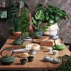 Bredemeijer - Kopjes Xilin Gietijzer Groen Set/2 12 Bredemeijer - Kopjes Xilin Gietijzer Groen Set/2 -Tefal Shop 550x365 4