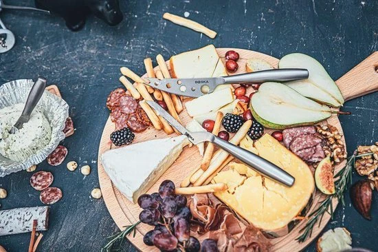 Boska Kaasmes Zacht Copenhagen Nr.1 - Kaasmes Zachte Kaas - Briemes - Vaatwasserbestendig - 230 X 25 X 13 Mm - Kaasmes Die Niet Plakt - Kaasmesje - Keukengerei - Keuken Accessoires - 10 Jaar Garantie 11 Boska Kaasmes Zacht Copenhagen Nr.1 - Kaasmes Zachte Kaas - Briemes - Vaatwasserbestendig - 230 X 25 X 13 Mm - Kaasmes Die Niet Plakt - Kaasmesje - Keukengerei - Keuken Accessoires - 10 Jaar Garantie - Afbeelding 9