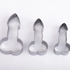 Merkloos Piemel Koekvormpjes, Uitstekers, Bakvorm Voor Koekjes