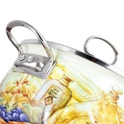 EDENBERG Edënbërg Enamel Line - 8-delige Luxe Emaille Pannenset -Tefal Shop 550x366 123