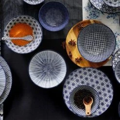 Tokyo Design Studio Nippon Blue Sushi Servies - Porselein - 6 Delig - 2 Persoons 7 Tokyo Design Studio Nippon Blue Sushi Servies - Porselein - 6 Delig - 2 Persoons -Tefal Shop 550x366 127