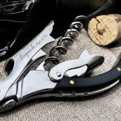 Laguiole Style De Vie Kurkentrekker - In Giftbox - Zwart Ebbenhout -Tefal Shop 550x366 130