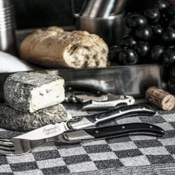 Laguiole Style De Vie Kurkentrekker - In Giftbox - Zwart Ebbenhout -Tefal Shop 550x366 132