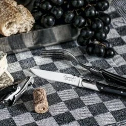 Laguiole Style De Vie Kurkentrekker - In Giftbox - Zwart Ebbenhout -Tefal Shop 550x366 133