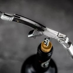 Laguiole Style De Vie Kurkentrekker - In Giftbox - Zwart Ebbenhout -Tefal Shop 550x366 134