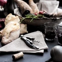 Laguiole Style De Vie Kurkentrekker - In Giftbox - Zwart Ebbenhout -Tefal Shop 550x366 135