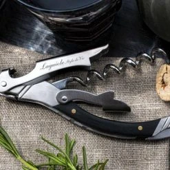 Laguiole Style De Vie Kurkentrekker - In Giftbox - Zwart Ebbenhout -Tefal Shop 550x366 136