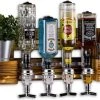 KY Design® Muur Bar - Minibar - Bardispensers - Drankdispensers - Wijnrek - Baraccessoires - Keuken - Handgemaakt