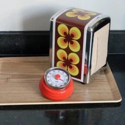 CABANAZ - Kookwekker, Metaal, Met Magneet, KITCHEN TIMER, Rood 11 CABANAZ - Kookwekker, Metaal, Met Magneet, KITCHEN TIMER, Rood -Tefal Shop 550x366 23