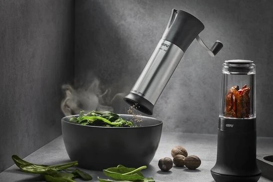 GEFU Nootmuskaatmolen - Laser Cut - RVS 11 GEFU Nootmuskaatmolen - Laser Cut - RVS - Afbeelding 9