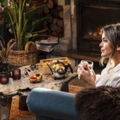 Bredemeijer - Theedoos 9-vaks Venster Bamboe Natural -Tefal Shop 550x366 55