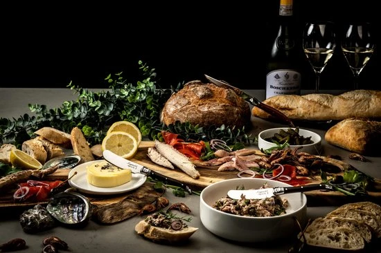 Laguiole Style De Vie Botermessen Premium Line - 4-delig - Dark Wood 4 Laguiole Style De Vie Botermessen Premium Line - 4-delig - Dark Wood - Afbeelding 2