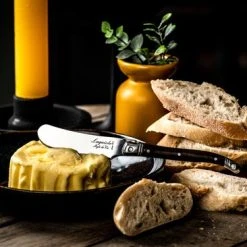 Laguiole Style De Vie Botermessen Premium Line - 4-delig - Dark Wood 11 Laguiole Style De Vie Botermessen Premium Line - 4-delig - Dark Wood -Tefal Shop 550x366 7