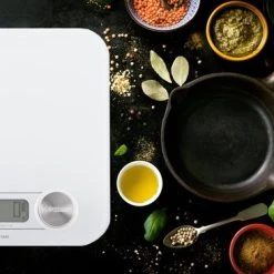 Beepower Digitale Keukenweegschaal | GEEN Batterij Nodig | DUURZAAM Ontwerp | Multifunctionele Weegschaal Voor Voedsel | Zeer Geschikt Voor Maaltijdbereiding -Tefal Shop 550x366 71