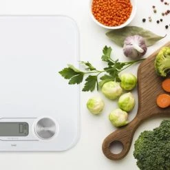 Beepower Digitale Keukenweegschaal | GEEN Batterij Nodig | DUURZAAM Ontwerp | Multifunctionele Weegschaal Voor Voedsel | Zeer Geschikt Voor Maaltijdbereiding -Tefal Shop 550x366 72