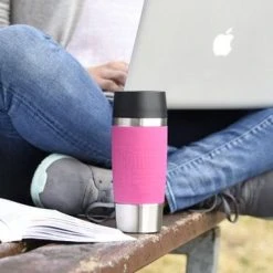 Emsa Thermosbeker Travel Mug Zwart 360 Ml -Tefal Shop 550x366 83