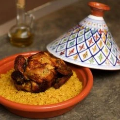 CRAFLAIR ~ Tajine ~ Ø 30 Cm ~ Geschikt Voor Inductie - Adapter ~ Handgemaakt ~ Geglazuurd Keramiek 15 CRAFLAIR ~ Tajine ~ Ø 30 Cm ~ Geschikt Voor Inductie - Adapter ~ Handgemaakt ~ Geglazuurd Keramiek -Tefal Shop 550x366 89