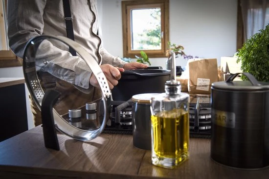 Tefal Robusto - Hapjespan - Ø26 Cm - Met Deksel 5 Tefal Robusto - Hapjespan - Ø26 Cm - Met Deksel - Afbeelding 3