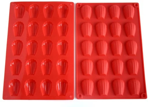 Merkloos Siliconen Madeleine Bakvorm - Antikleef - 20 Mini Madeleines - Bakvorm - Plooibaar - Madeleine - Siliconen - Energiezuinig - Herbruikbaar - Bakken 8 Merkloos Siliconen Madeleine Bakvorm - Antikleef - 20 Mini Madeleines - Bakvorm - Plooibaar - Madeleine - Siliconen - Energiezuinig - Herbruikbaar - Bakken - Afbeelding 6