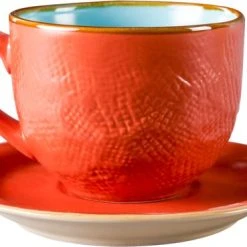 Vivi Oggi - Koffiekopjes Set Van 6 - Ø 9cm - Cappuccino - Kop En Schotel - 150 Ml - Italië 18 Vivi Oggi - Koffiekopjes Set Van 6 - Ø 9cm - Cappuccino - Kop En Schotel - 150 Ml - Italië -Tefal Shop 550x369 2