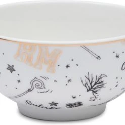 Riviera Maison Schaal Wit - Heerlijk Avondje Bowl