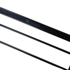 Flokoo Wijnglazen Houder - Zwart - 4 Rijen - 12 Glazen - Ophangrek Wijnglazen - Wijnrek - Glazenrek - Wijn Glas Rek - Wijnglas Houder - Wijnglazenhouder - Glasophangrek - Wijnglas Rek - Bar En Keuken -Tefal Shop 550x370 3