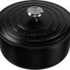 Le Creuset Signature Braadpan - 5,3 L - Ø 26 Cm - Zwart -Tefal Shop 550x371 2