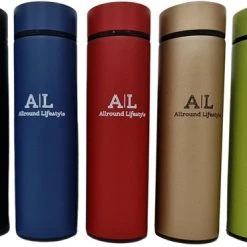 Theallroundlifestyle Thermosfles - 500ml - Drinkfles - Waterfles - Thermosbeker - Isoleerfles - Dubbelwandig - RVS - Zwart 15 Theallroundlifestyle Thermosfles - 500ml - Drinkfles - Waterfles - Thermosbeker - Isoleerfles - Dubbelwandig - RVS - Zwart -Tefal Shop 550x371 3