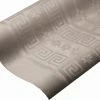 Merkloos Tafelpapier Op Rol Damast 120cm X 8 Mtr. Uni Taupe -Tefal Shop 550x371 5