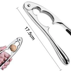 Polarbear Notenkraker – Walnotenkraker – Nutcracker – RVS – 17cm -Tefal Shop 550x371 6