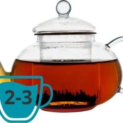 Bredemeijer - Theepot Verona 0,5L Enkelwandig Glas -Tefal Shop 550x372 3