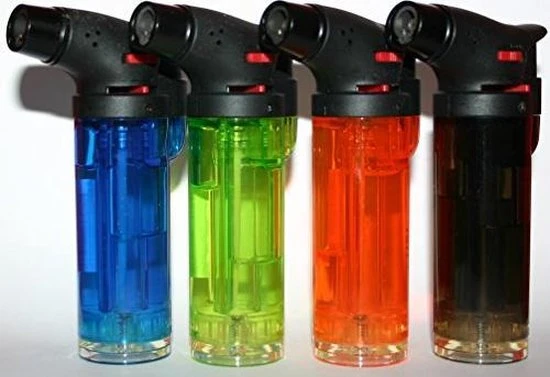 Merkloos Gasbrander - In Verschillende Kleuren - 1 Stuks 4 Merkloos Gasbrander - In Verschillende Kleuren - 1 Stuks - Afbeelding 2