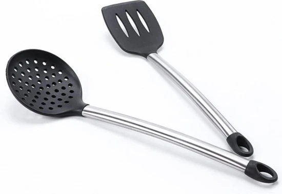 Merkloos Keukenset Kookgerei - Keukengerei Set - 12-delig - Able & Borret 9 Merkloos Keukenset Kookgerei - Keukengerei Set - 12-delig - Able & Borret - Afbeelding 7