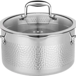 Sola Pannenset Noma - 4 Delig - Ø 16,16,18,20 Cm - Zilver - RVS - Sandwichbodem -Tefal Shop 550x380 3