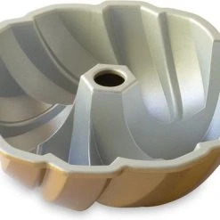 Tulband Bakvorm "Braided Bundt "- Nordic Ware | Premier Gold -Tefal Shop 550x382 4