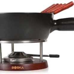 Boska Fondueset Nero L - 8 Personen - Geschikt Voor Het Gasfornuis - Zwart - 2,2 L -Tefal Shop 550x384 3